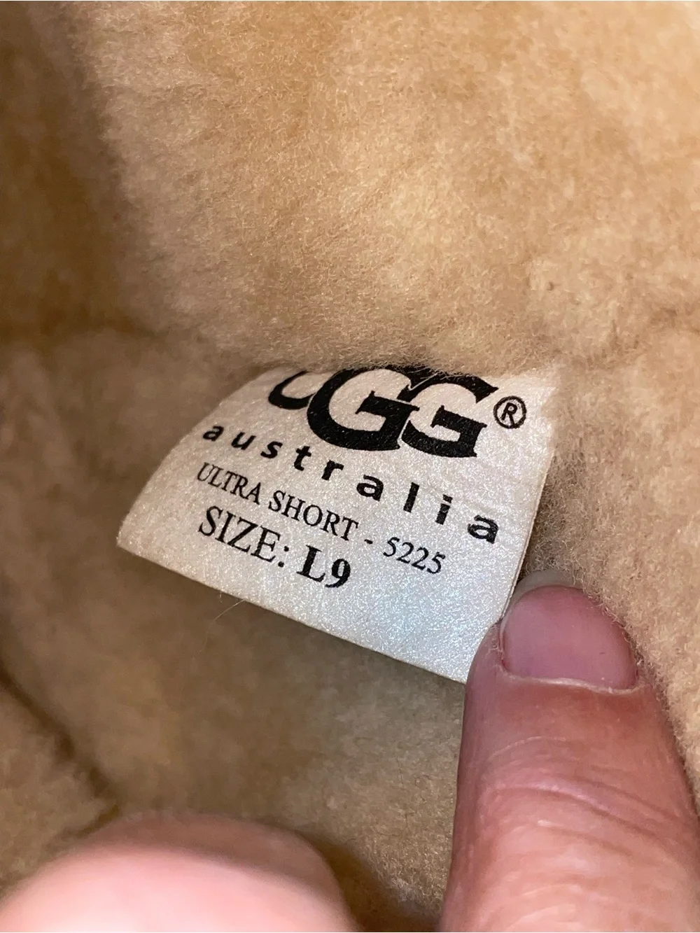 Ugg Ultra Short Boots Size 9